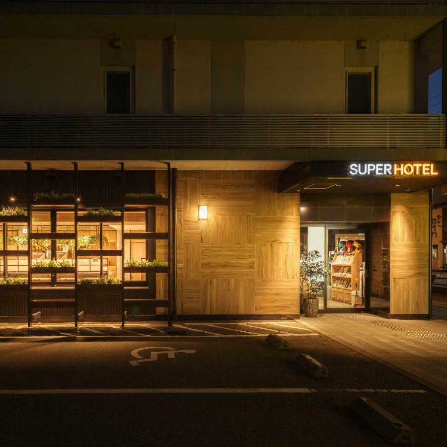 Super Hotel Hida Takayama Takayama  Buitenkant foto